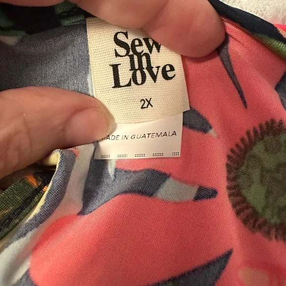 Sew In Love Multicolor Floral Jumpsuit - Picture 2 of 8